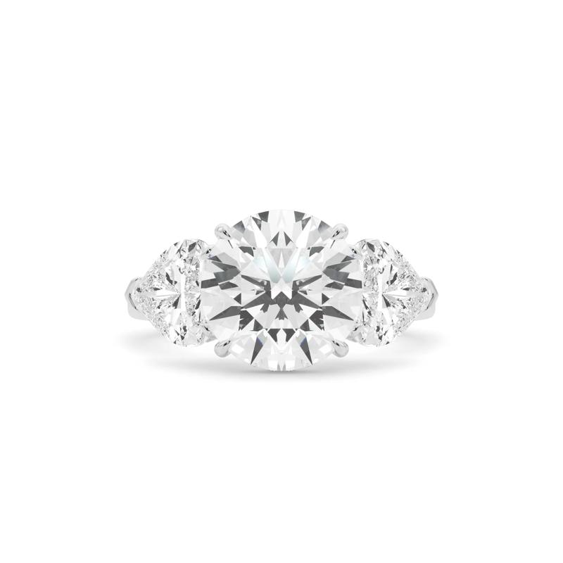 Lab Grown Diamond Engagement Ring in Platinum &#40;5 ct. tw.&#41; – Image 1 of 5