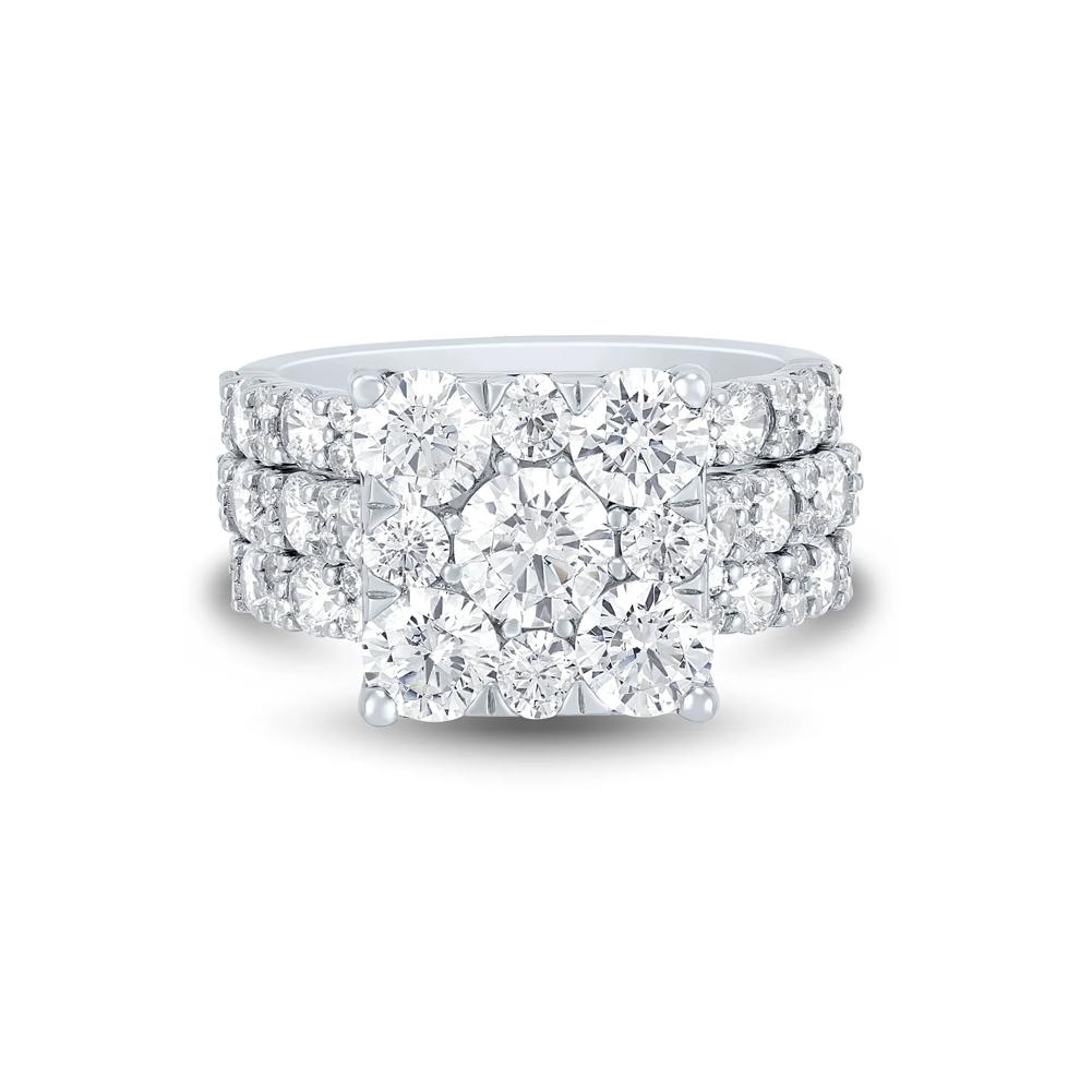 Lab Grown Diamond Engagement Ring Set in 10K Gold (5 ct. tw.) – Image 1 of 1