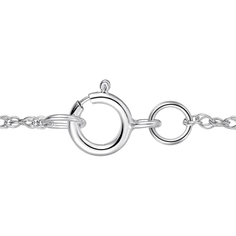 Peridot &amp; Lab-Created White Sapphire Ring, Earring &amp; Pendant Set in Sterling Silver – Image 5 of 8