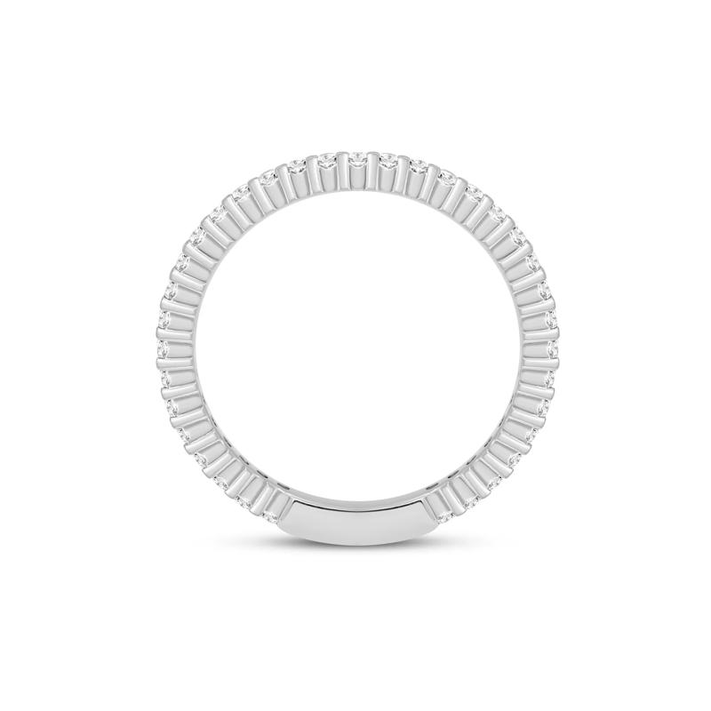 Lab Grown Diamond Eternity Band in 14K White Gold &#40;1/2 ct. tw.&#41;  – Image 2 of 3