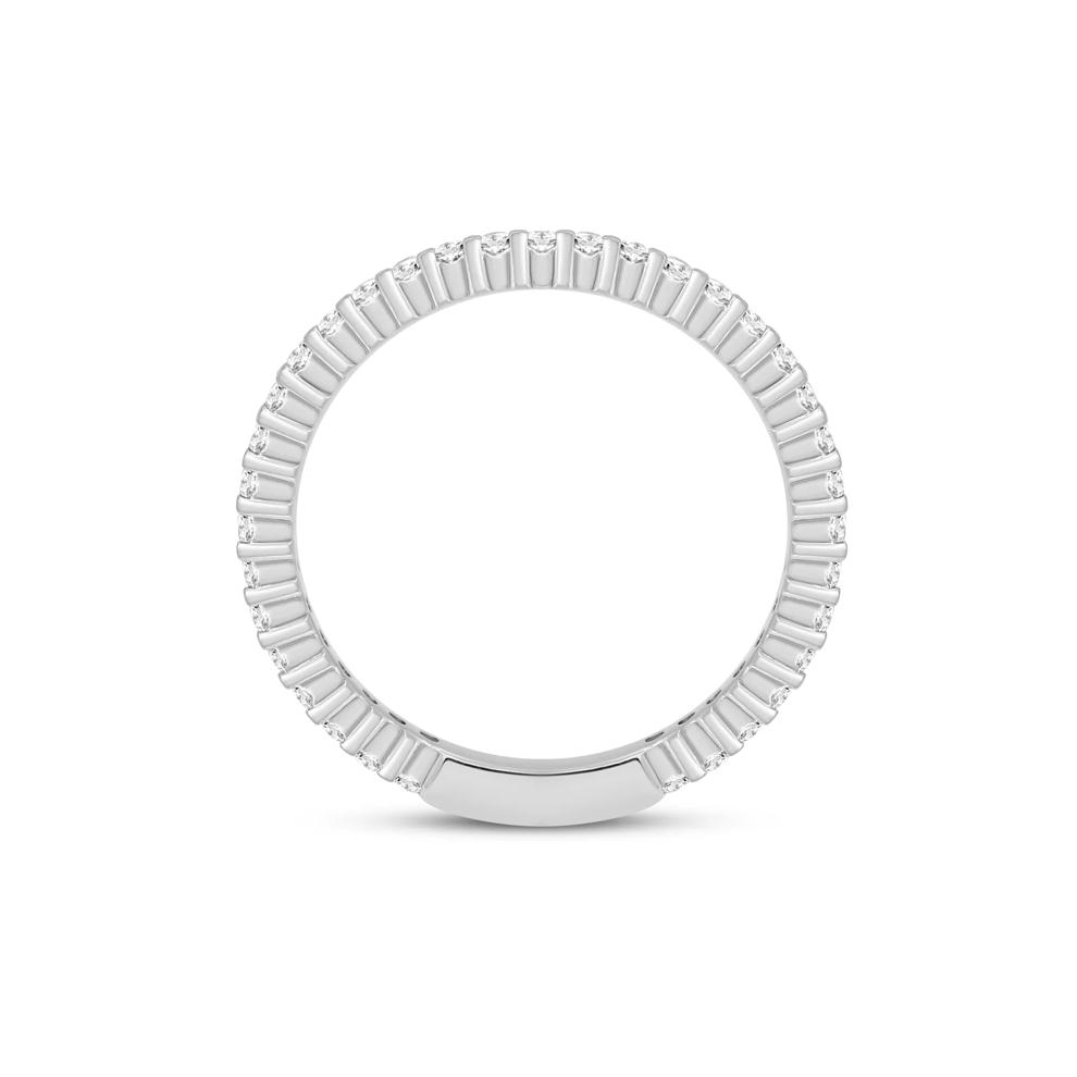 Lab Grown Diamond Eternity Band in 14K White Gold (1/2 ct. tw.)  – Image 2 of 3