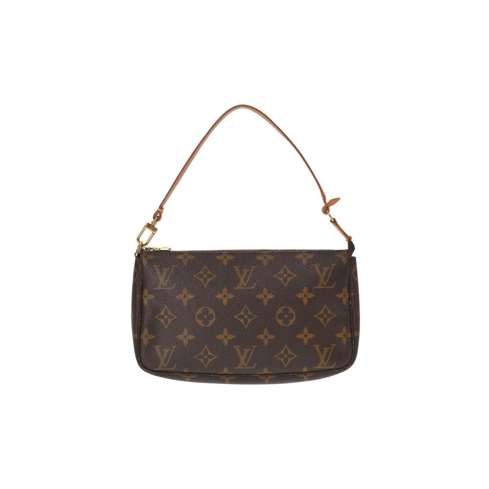 Pre-Owned Louis Vuitton Pochette Accessoires Small Clutch – Image 1 of 8