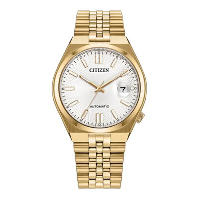 Ladies' Tsuyosa Watch in Gold-Tone Stainless Steel
