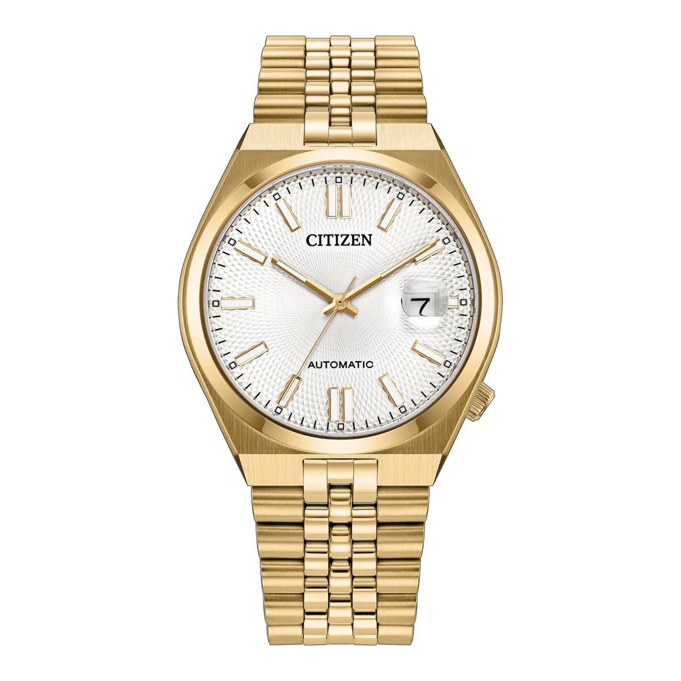 Ladies' Tsuyosa Watch in Gold-Tone Stainless Steel – Image 1 of 2