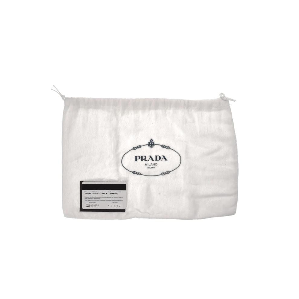 Pre-Owned Prada Diagramme Camera Bag Crossbody – Image 7 of 7