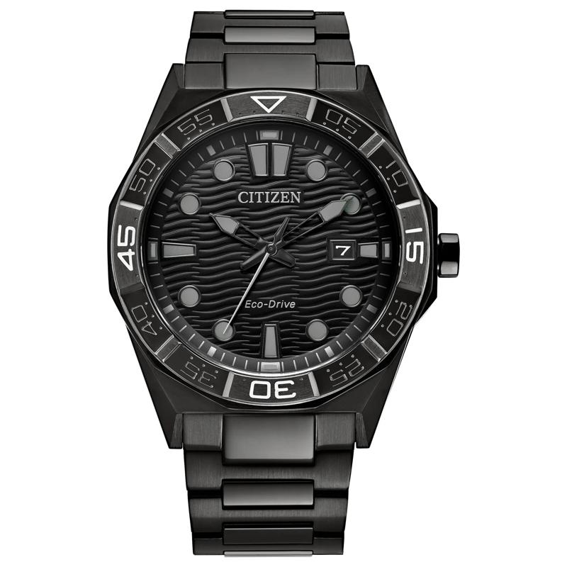 Men's Brycen Watch in Black-Toned Stainless Steel – Image 1 of 4