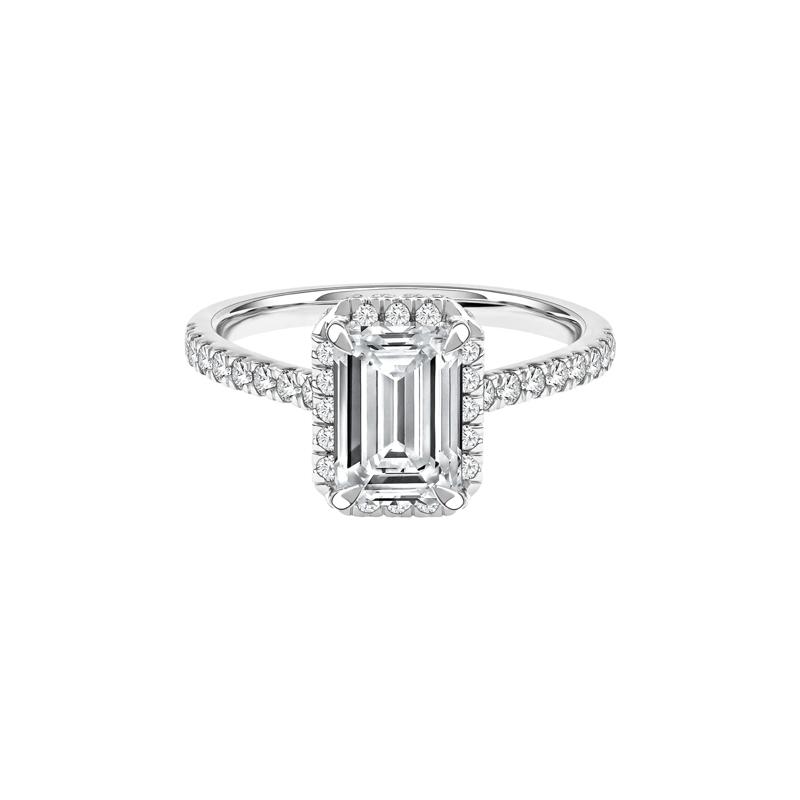 Perry Lab Grown Diamond Engagement Ring in 14K White Gold &#40;2 5/8 ct. tw.&#41; – Image 1 of 4