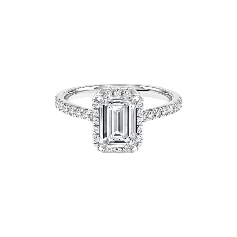 Perry Lab Grown Diamond Engagement Ring in 14K White Gold (2 5/8 ct. tw.) – Image 1 of 4