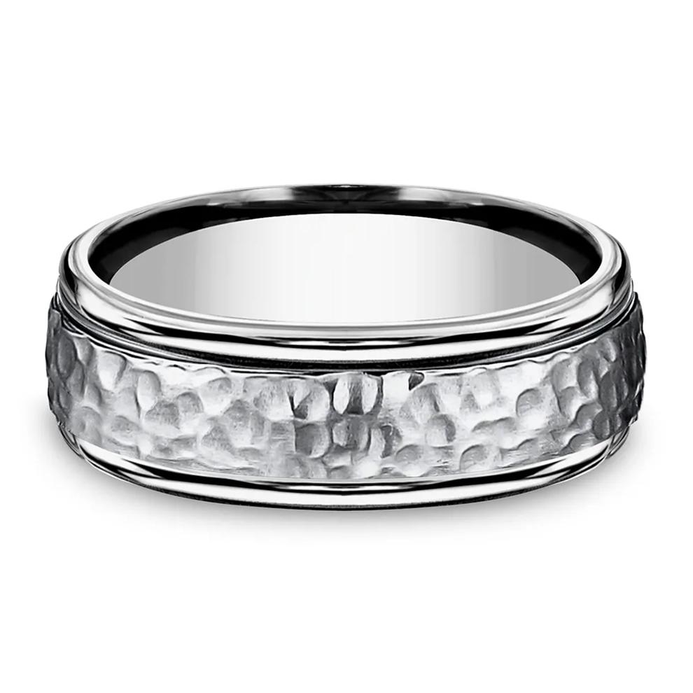 Men's Band in Titanium, 7MM – Image 1 of 3