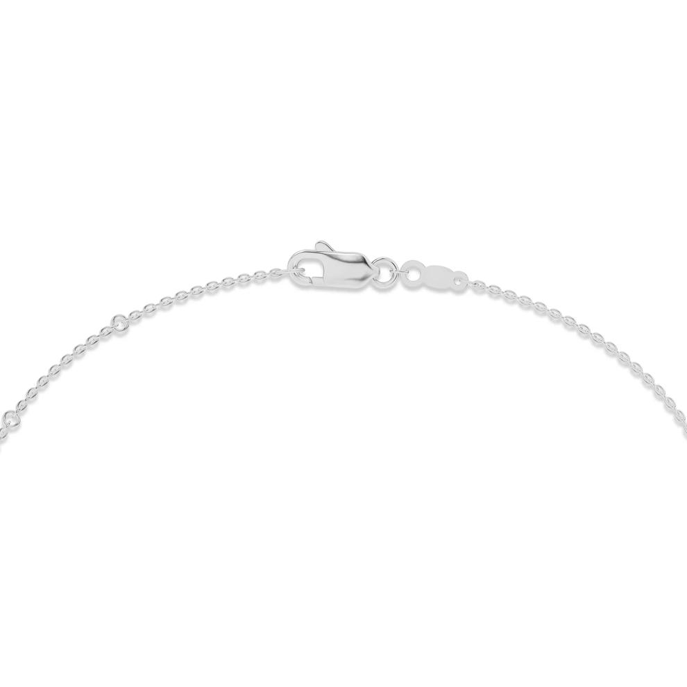 Lab Grown Diamond Frontal Necklace in 10K White Gold (1 ct. tw.) – Image 2 of 4
