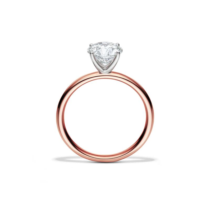 Diamond Round Brilliant Cut Solitaire Engagement Ring in 14K Rose Gold (1 1/2 ct.) – Image 2 of 5