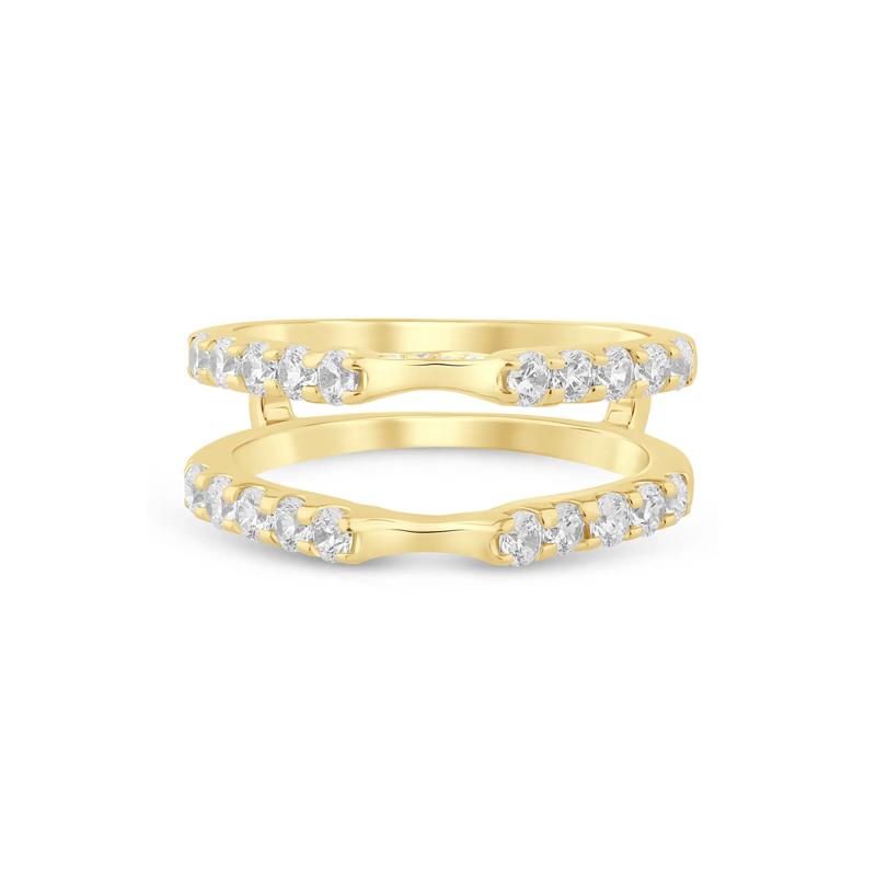 Diamond Ring Insert in 14K Yellow Gold &#40;1 ct. tw.&#41; – Image 1 of 3