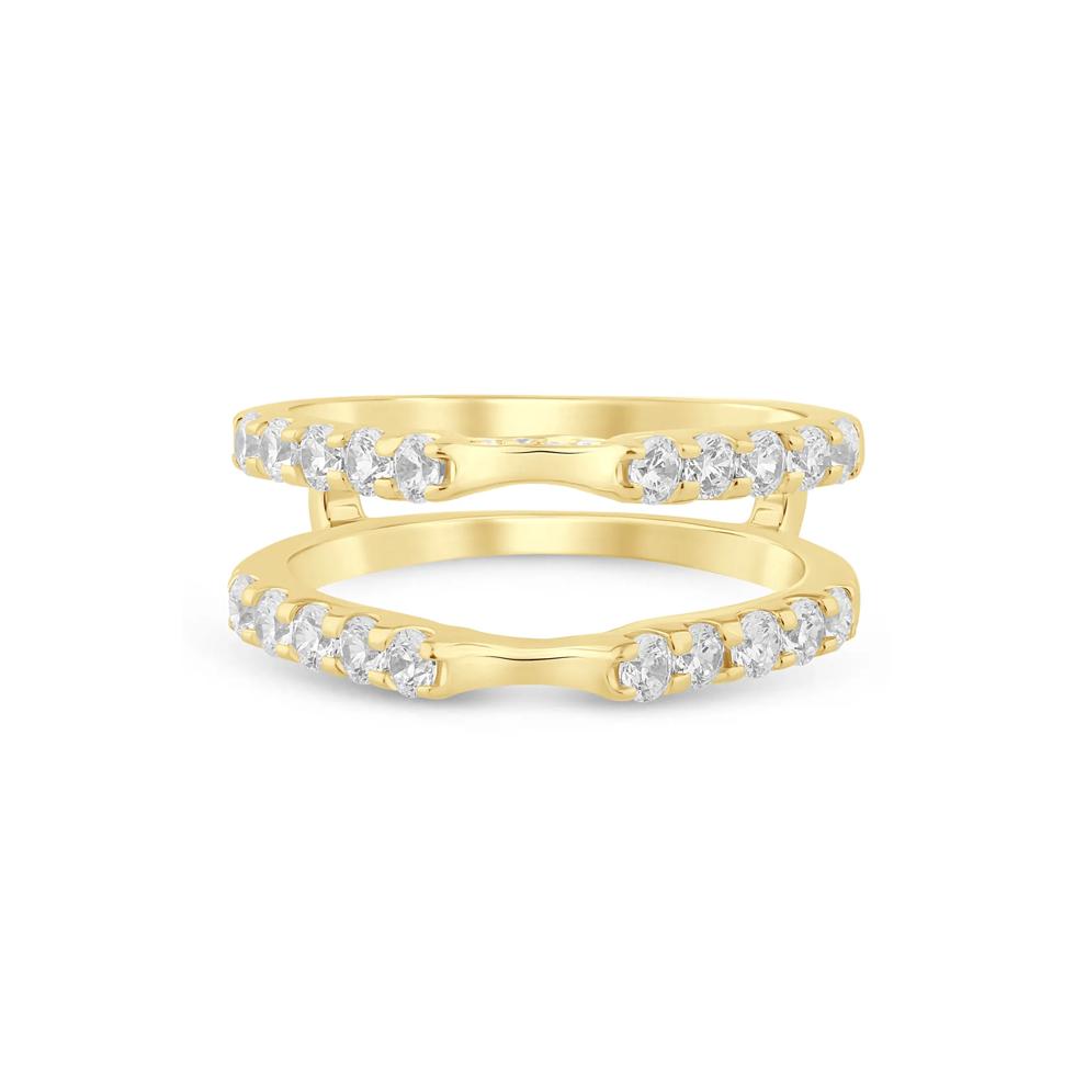 Diamond Ring Insert in 14K Yellow Gold (1 ct. tw.) – Image 1 of 3