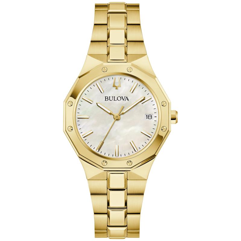 Ladies&#39; Prestige Watch in Gold-Toned Stainless Steel – Image 1 of 3