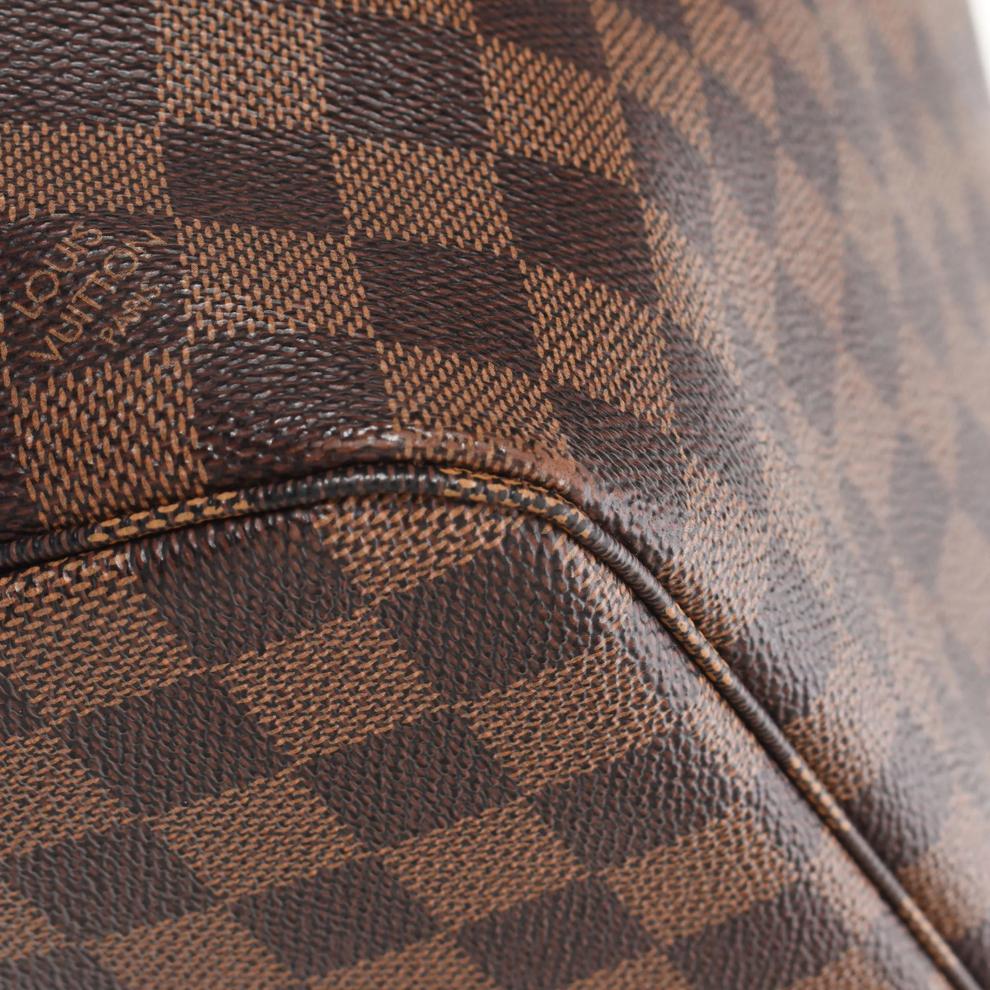 Pre-Owned Louis Vuitton Neverfull PM Damier Ebene Tote – Image 7 of 7