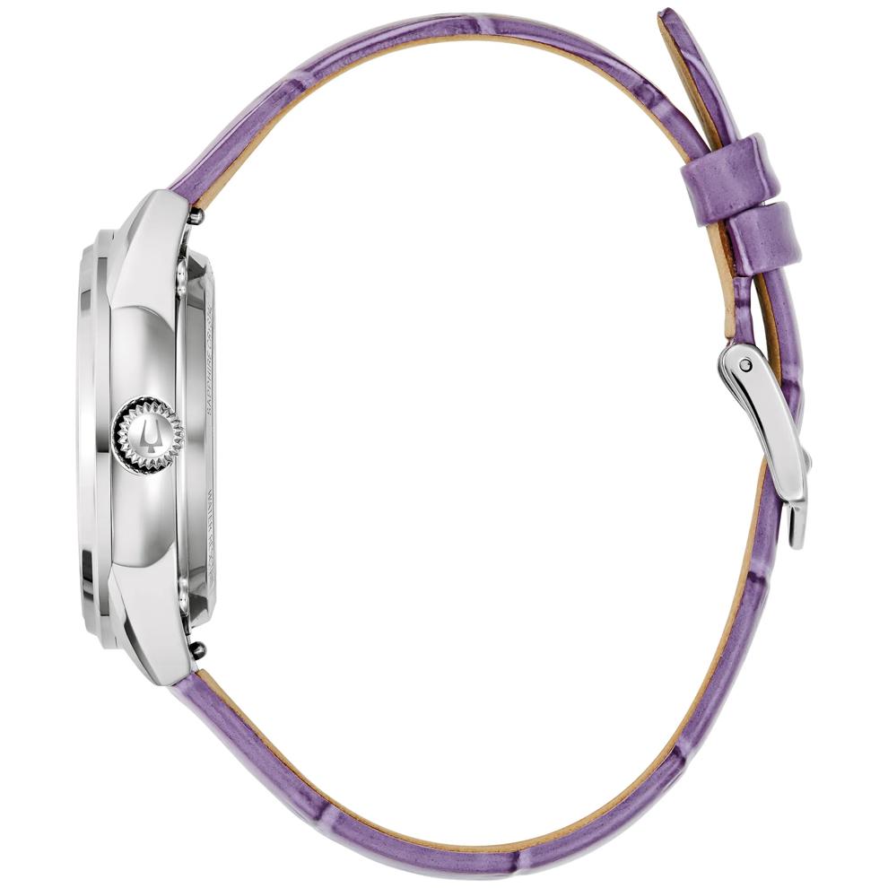Ladies' Sutton Watch in Purple Leather. – Image 2 of 3
