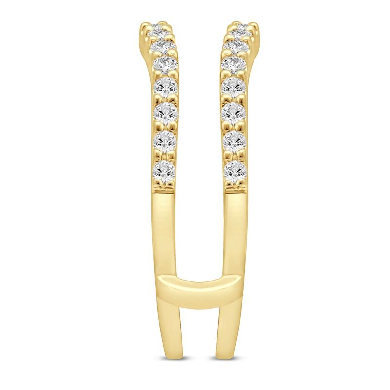 Diamond Chevron Insert in 14K Yellow Gold &#40;1/2 ct. tw.&#41; – Image 3 of 3