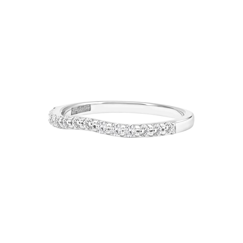 Leila Lab Grown Diamond Contour Band in Platinum (1/3 ct. tw.) – Image 5 of 5