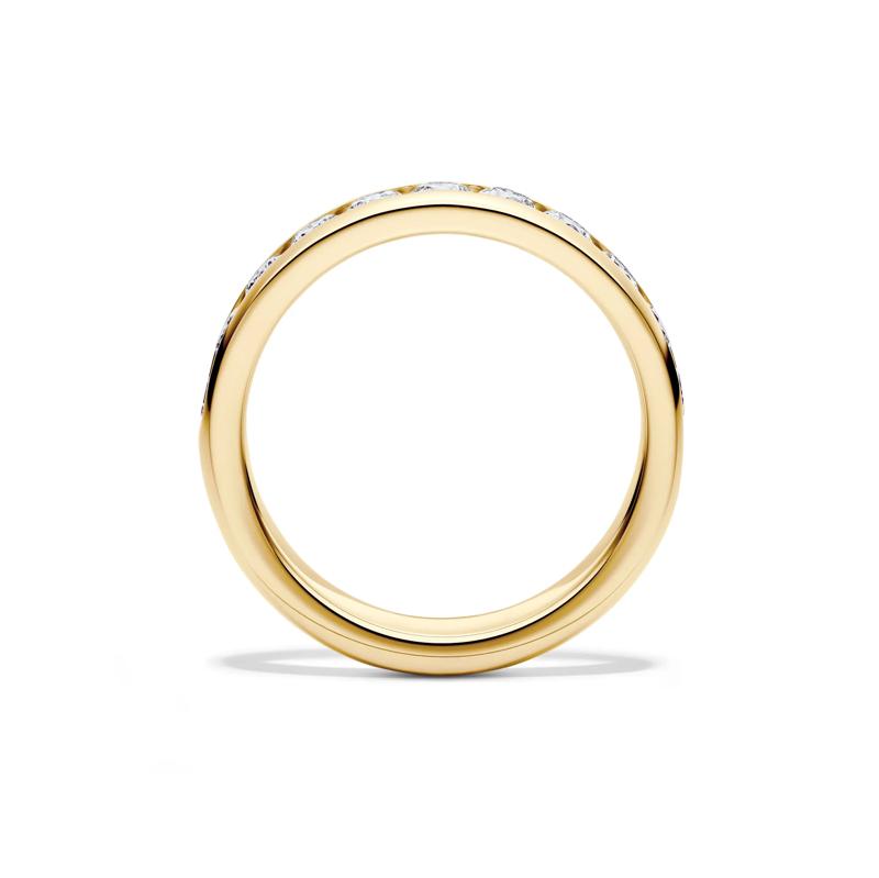 1 ct. tw. Diamond Anniversary Band in 14K Yellow Gold – Image 2 of 4