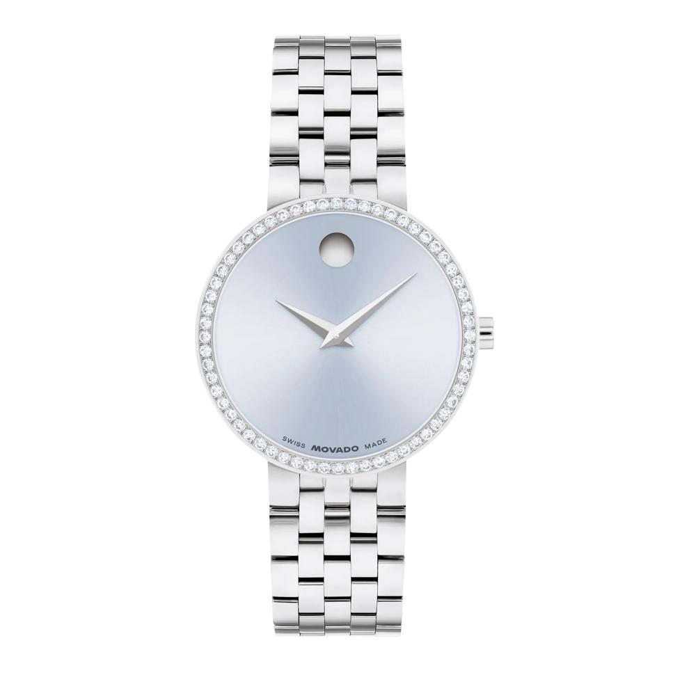 Ladies&rsquo; Museum Classic Lab Grown Diamond Watch in Stainless Steel – Image 1 of 3