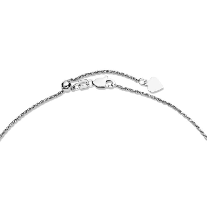 Rope Chain in 14K White Gold, 22&quot; – Image 2 of 4
