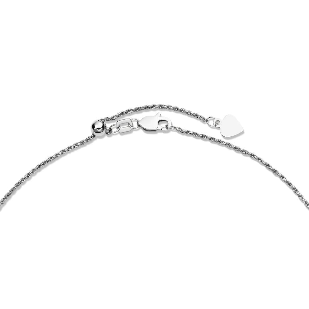 Rope Chain in 14K White Gold, 22" – Image 3 of 5