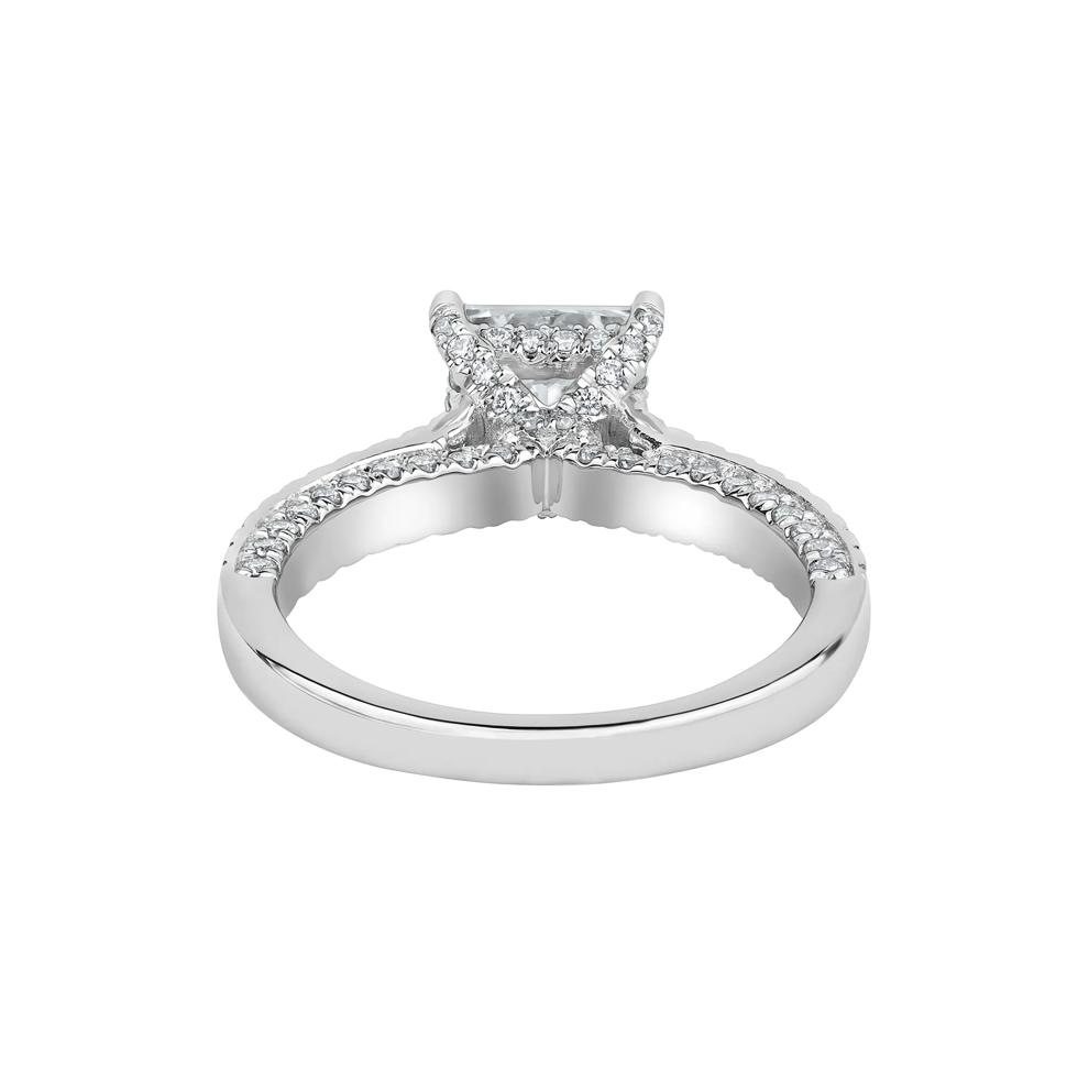 Morgan Lab Grown Diamond Engagement Ring in 14K White Gold (2 7/8 ct. tw.) – Image 5 of 5