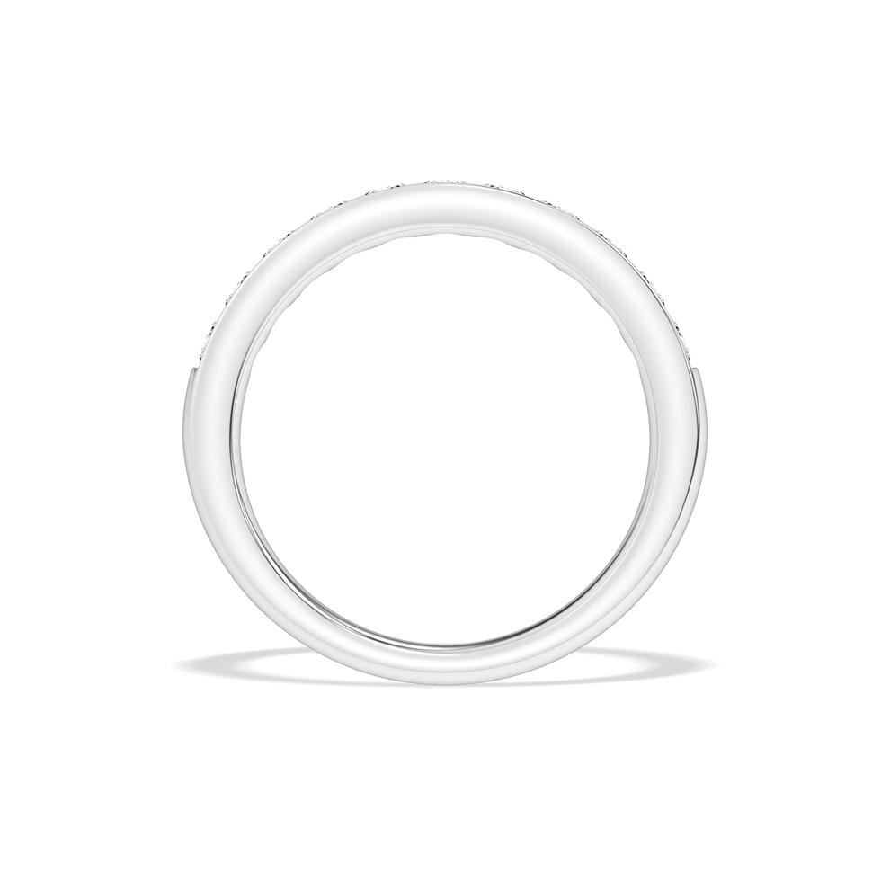 Princess-Cut Diamond Channel-Set Band in 14K White Gold (1 ct. tw.) – Image 2 of 4