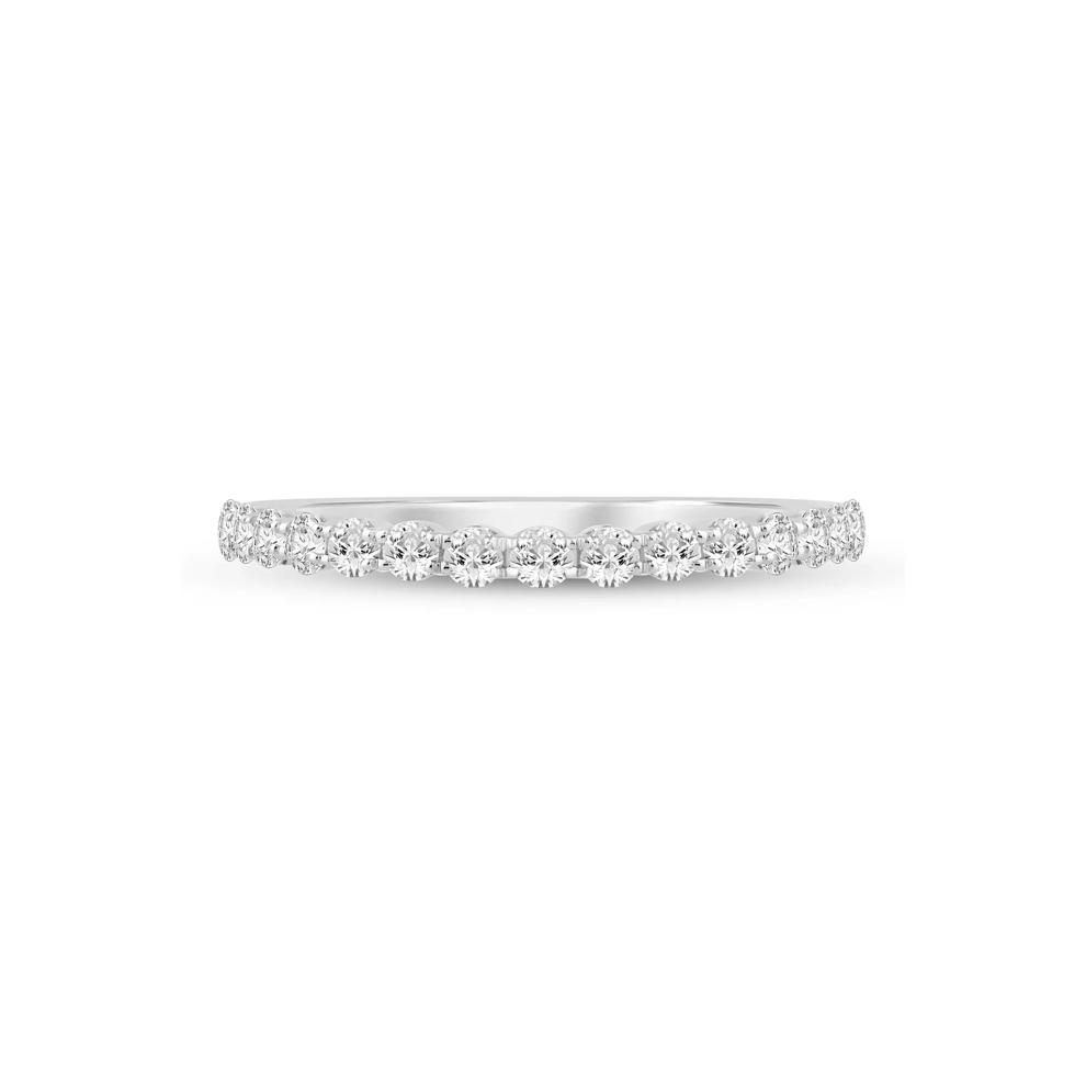 Diamond Anniversary Band in 14K White Gold (1/2 ct. tw.) – Image 1 of 3