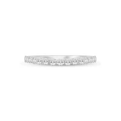 Diamond Anniversary Band in 14K White Gold (1/2 ct. tw.)