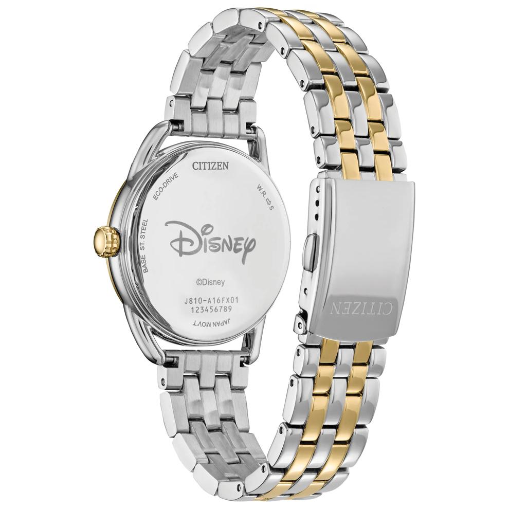 Ladies' Disney Empowered Minnie Mouse Watch in Two-Tone Stainless Steel, 36MM – Image 3 of 5