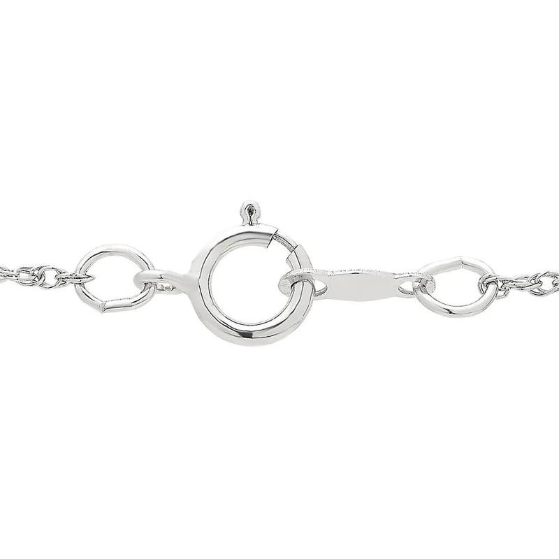 Amethyst Butterfly Pendant in Sterling Silver – Image 3 of 4