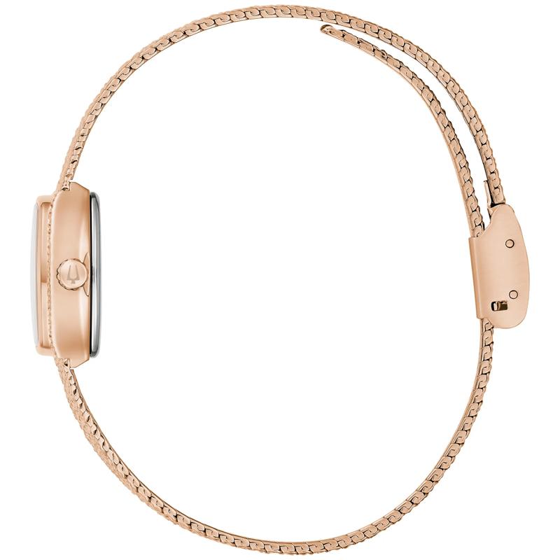 Ladies&#39; Goddess of Time Watch in Rose Gold-Toned Stainless Steel – Image 2 of 4