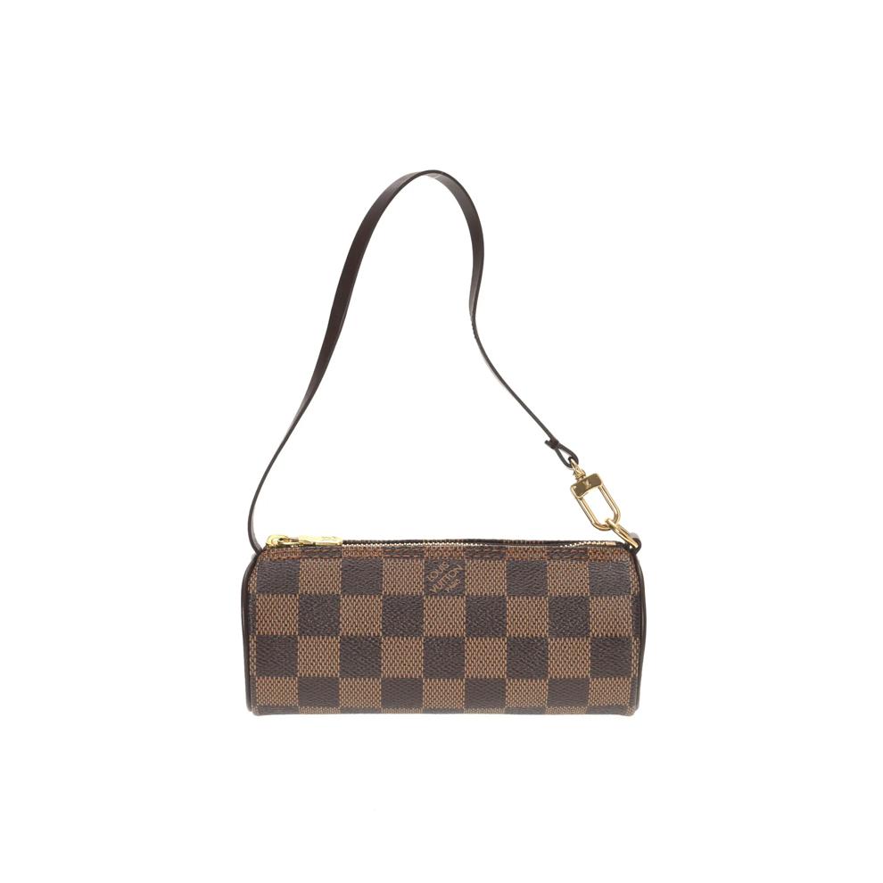 Pre-Owned Louis Vuitton Papillon Pochette Shoulder Bag – Image 1 of 6