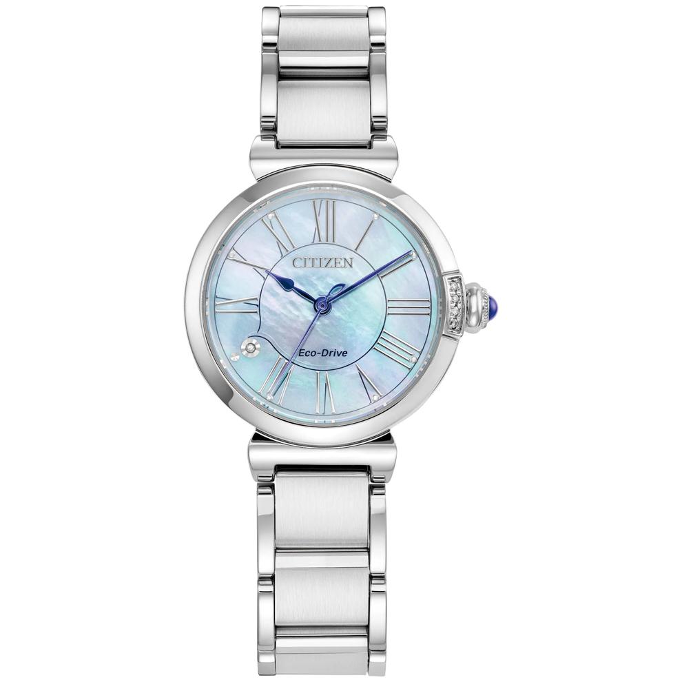 Women&rsquo;s L Mae Watch in Stainless Steel, 30MM – Image 1 of 3