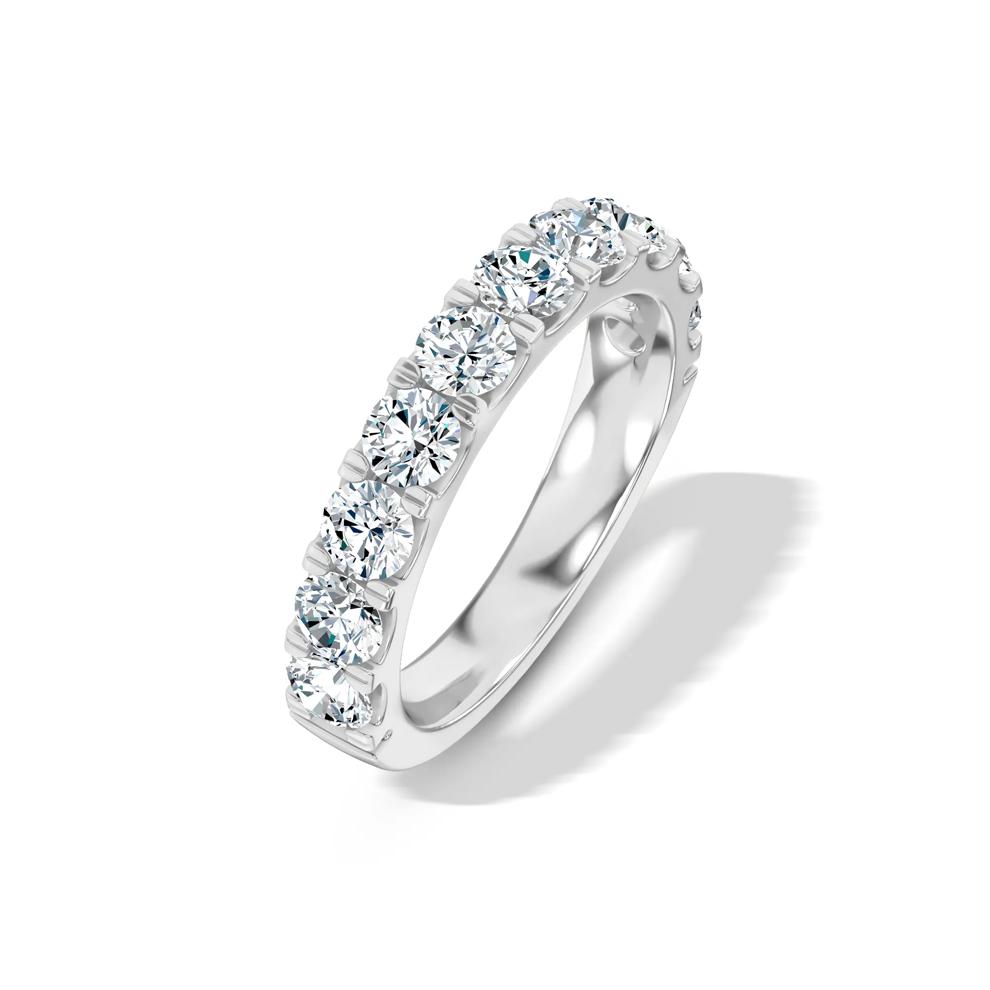 Diamond Anniversary Band in 14K White Gold (2 ct. tw.) – Image 4 of 4