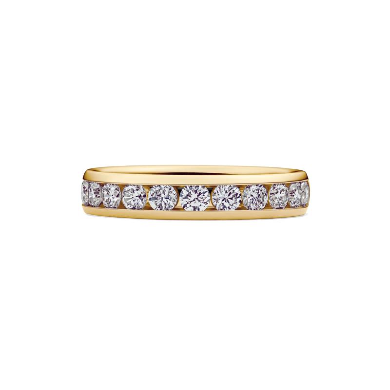 1 ct. tw. Diamond Anniversary Band in 14K Yellow Gold – Image 1 of 4