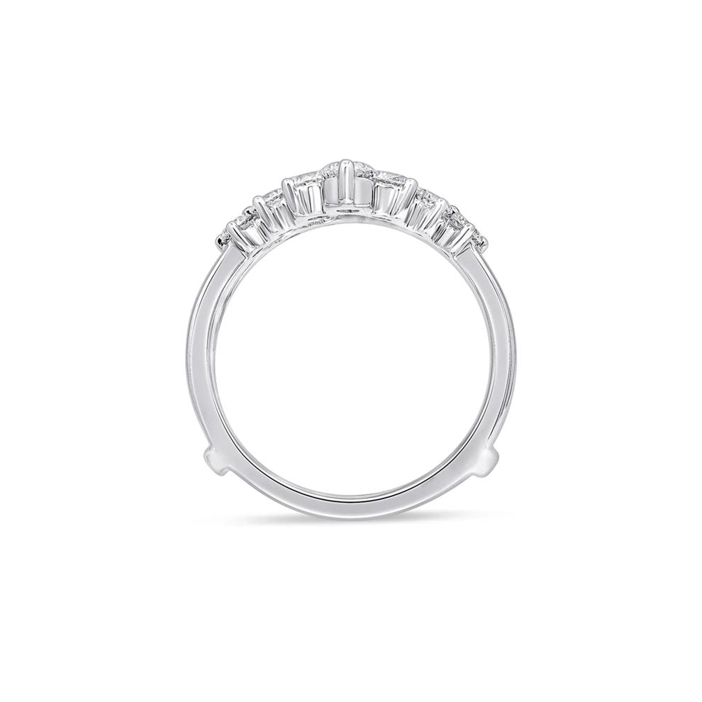 Lab Grown Diamond Contour Ring Enhancer in 14K White Gold (1 1/2 ct. tw.) – Image 2 of 3