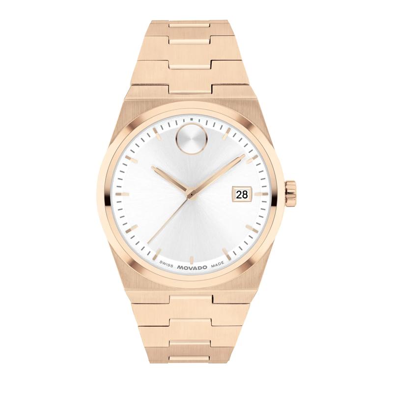 Ladies&#39; Bold Quest Watch in Rose Gold-Tone Stainless Steel, 35MM – Image 2 of 3