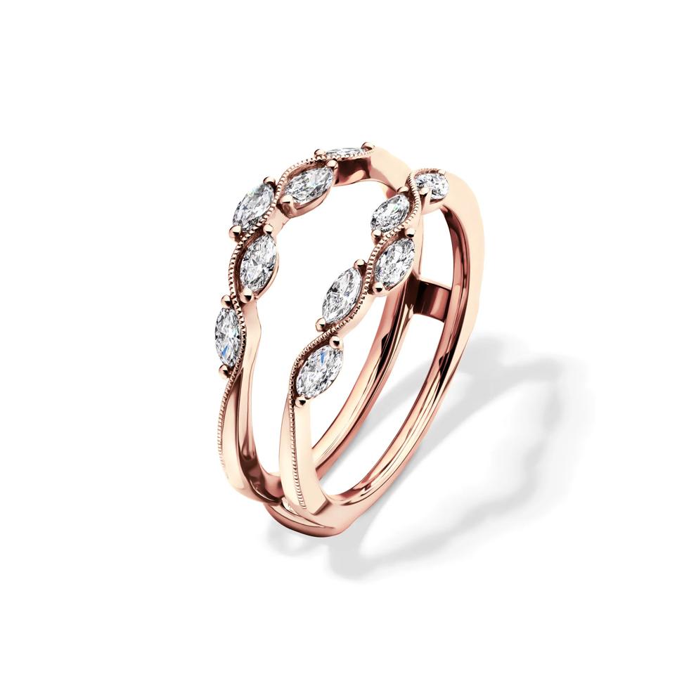 Lab Grown Diamond Insert in 14K Rose Gold (1/2 ct. tw.) – Image 4 of 4