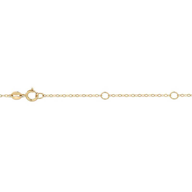 Mama Necklace in 14K Yellow Gold – Image 3 of 3