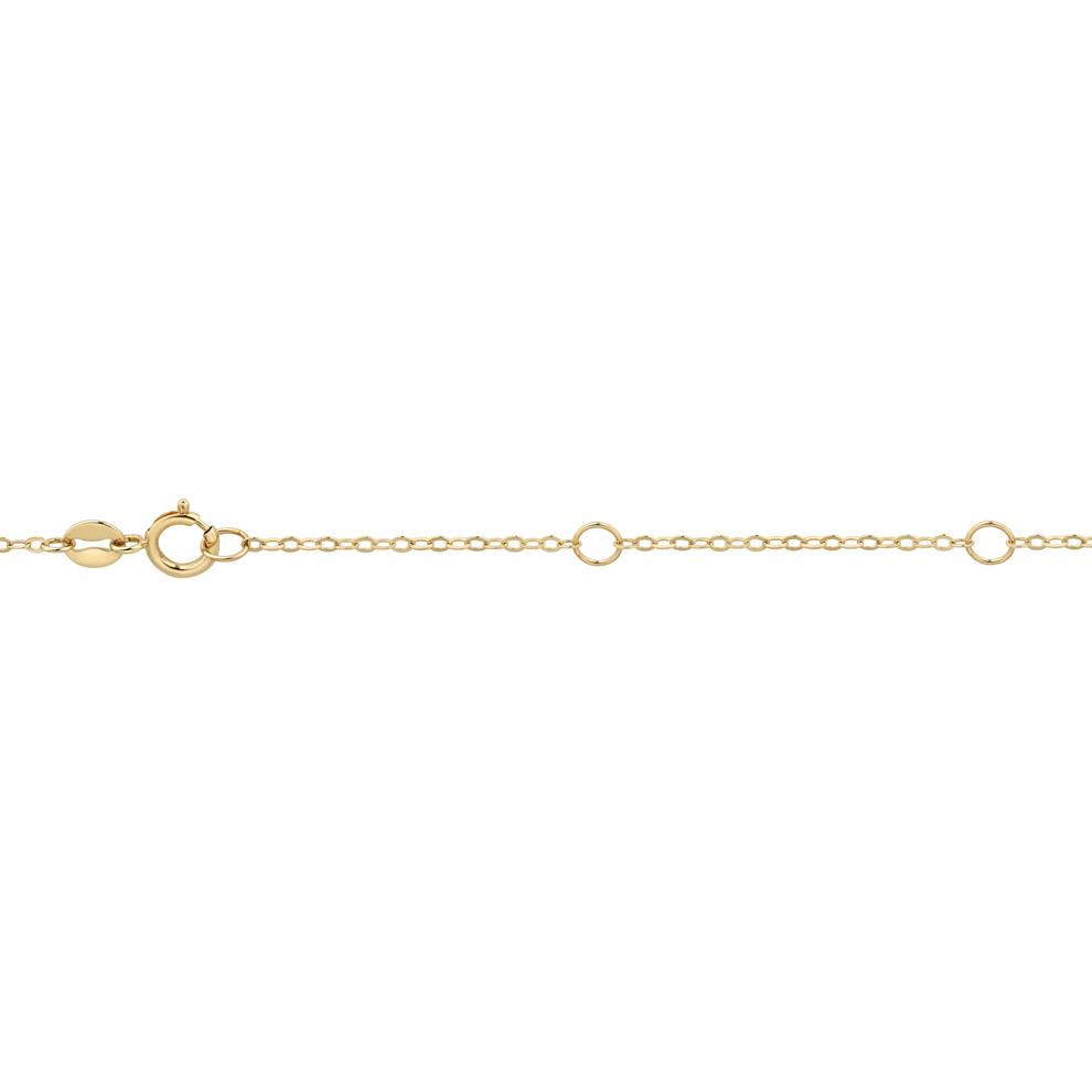 Mama Necklace in 14K Yellow Gold – Image 3 of 3