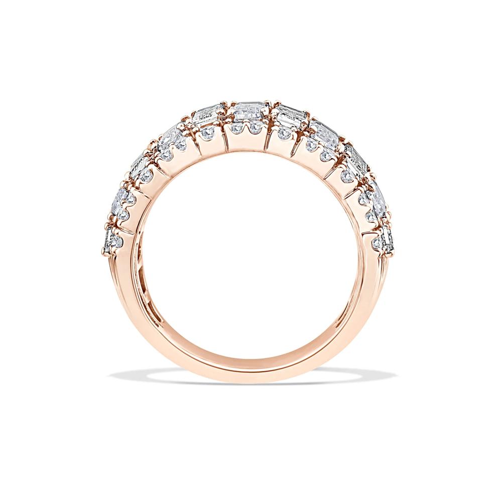 Lab Grown Diamond Band in 10K Rose Gold (3 1/2 ct. tw.) – Image 2 of 4