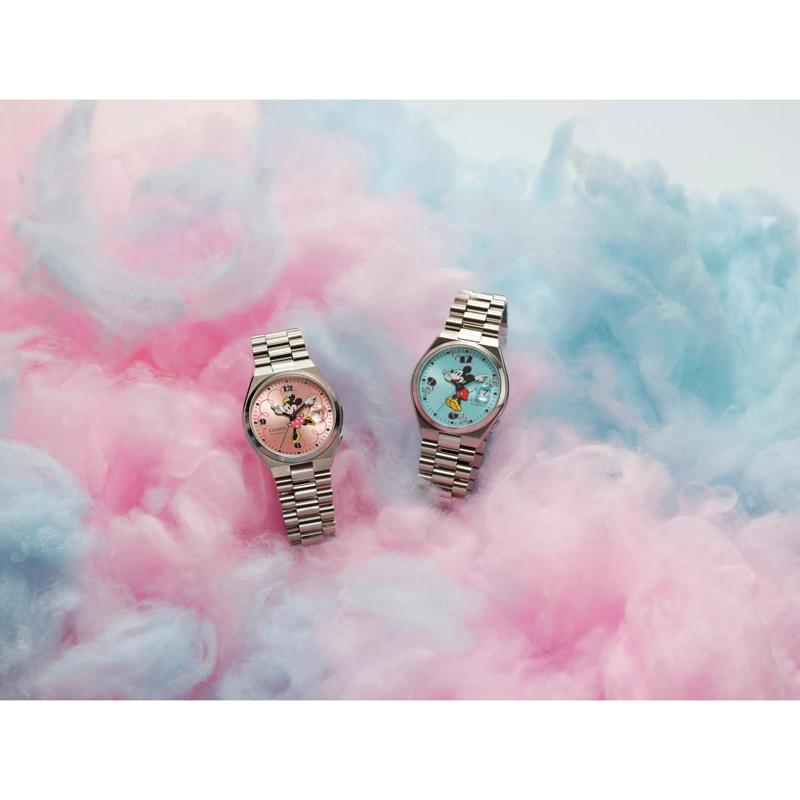 Men&#39;s Tsuyosa Mickey Mouse Watch in Stainless Steel, 40MM – Image 5 of 5