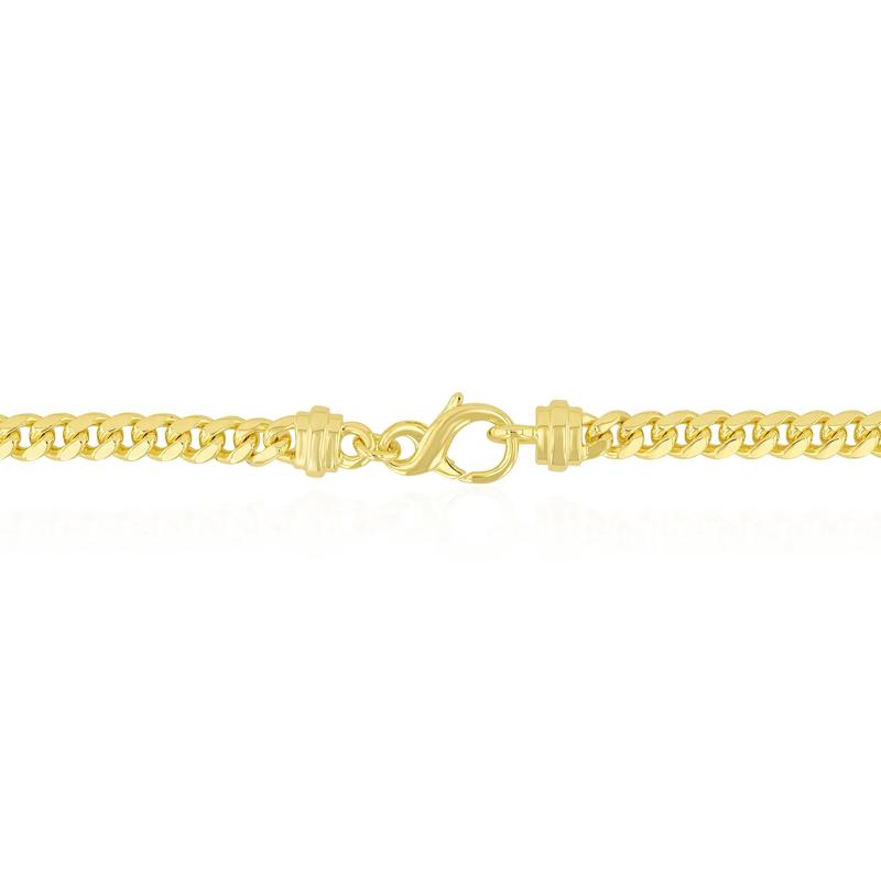 Men&#39;s Curb Chain in Vermeil, 5MM, 20&quot; – Image 3 of 3