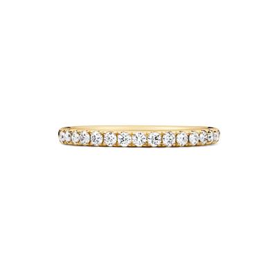 1/3 ct. tw. Lab Grown Diamond Band in 14K Yellow Gold