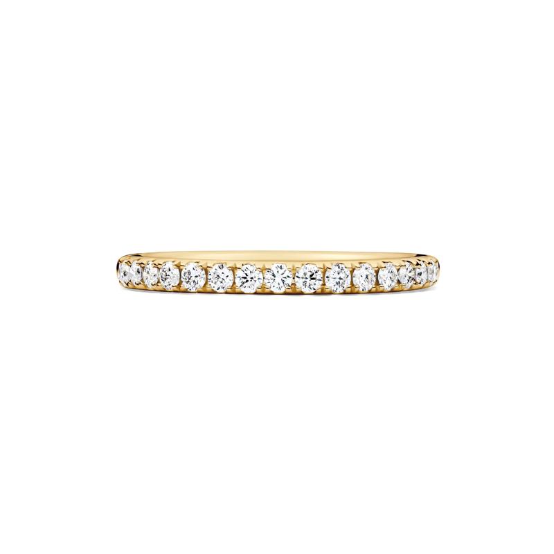 1/3 ct. tw. Lab Grown Diamond Band in 14K Yellow Gold – Image 1 of 4