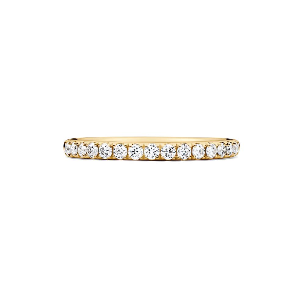 1/3 ct. tw. Lab Grown Diamond Band in 14K Yellow Gold – Image 1 of 4