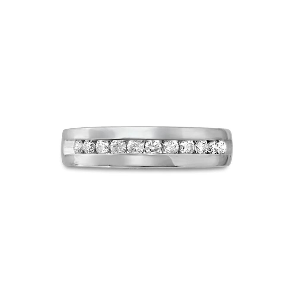 Men's 1/2 ct. tw. Diamond Ring in 14K White Gold – Image 1 of 3