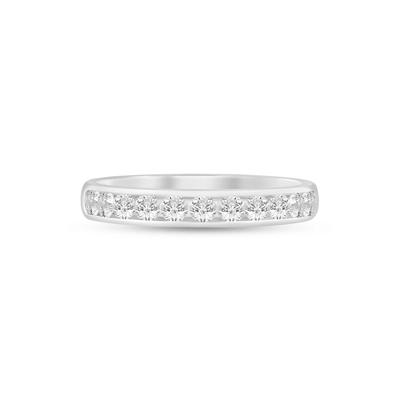 Lab Grown Diamond Channel-Set Band in 14K Gold (1 1/2 ct. tw.)